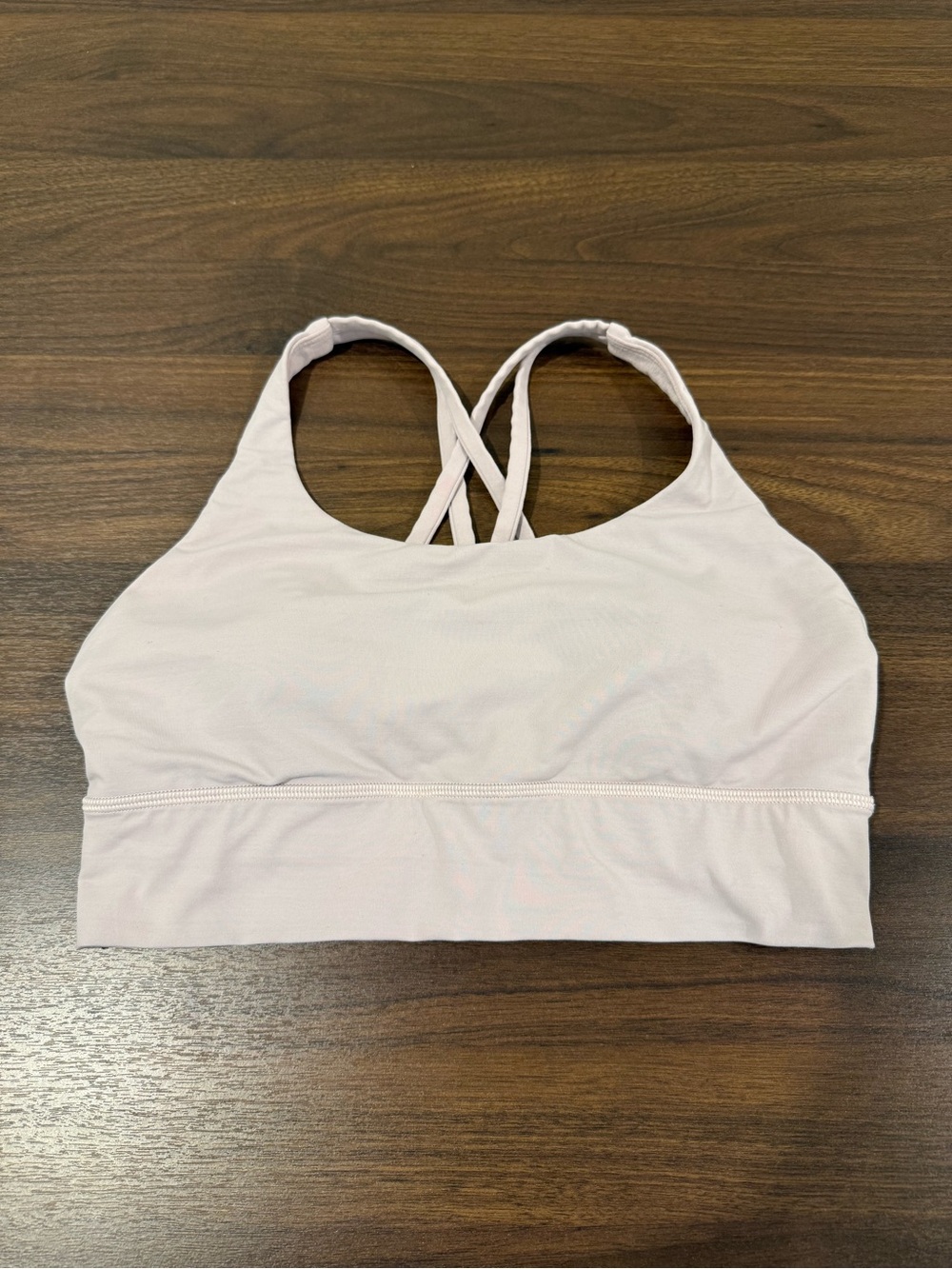 lululemon athletica Light Pink Cross-Back Sports Bra